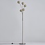 Moderne Stehlampe Claire 5-flammig in Gold
