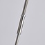 Moderne Stehlampe Claire 5-flammig in Gold