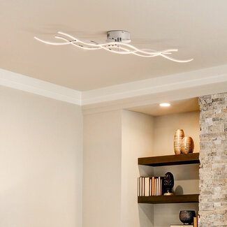 Moderne Deckenleuchte inkl. LED 3-stufig dimmbar - Emma