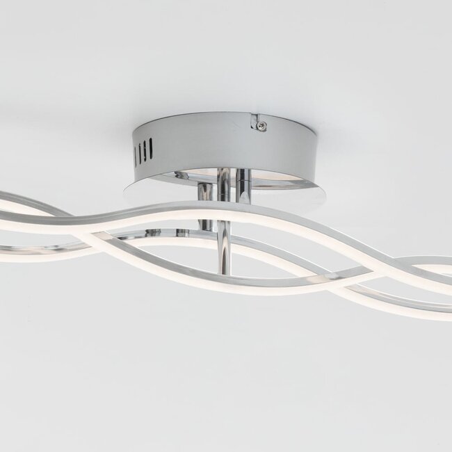 Moderne Deckenlampe Emma mit integrierter LED, 3-stufig dimmbar