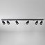 Industrial-Deckenlampe Flo, schwenkbar