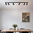 Industrial-Deckenlampe Flo, schwenkbar