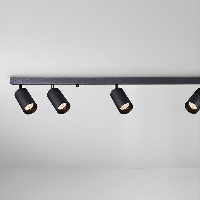 Industrial-Deckenlampe Flo, schwenkbar