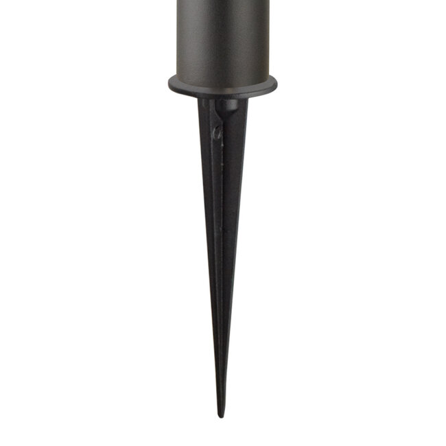 Moderne Stehlampe für draußen schwarz - Lunar