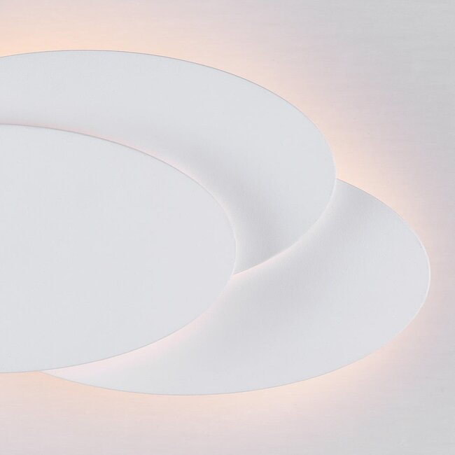 Design-Wandlampe Haarlem in Weiß