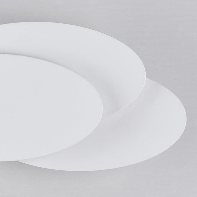 Design-Wandlampe Haarlem in Weiß