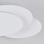 Design-Wandlampe Haarlem in Weiß