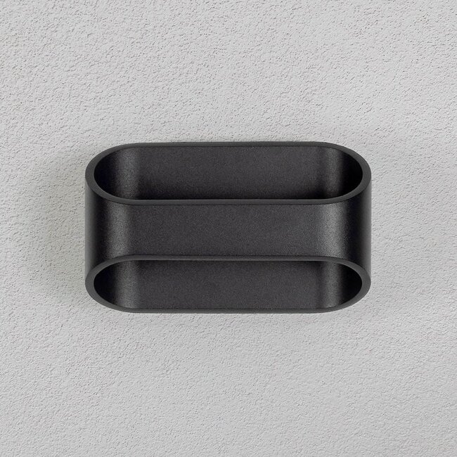 Moderne Wandleuchte Essen - Schwarz