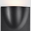 Außenwandlampe Zack quadratisch - Schwarz mit integrierter LED