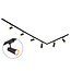 Modernes 1-phasiges Schienensystem 3-Meter Jazz-Spots - Deckenleuchte