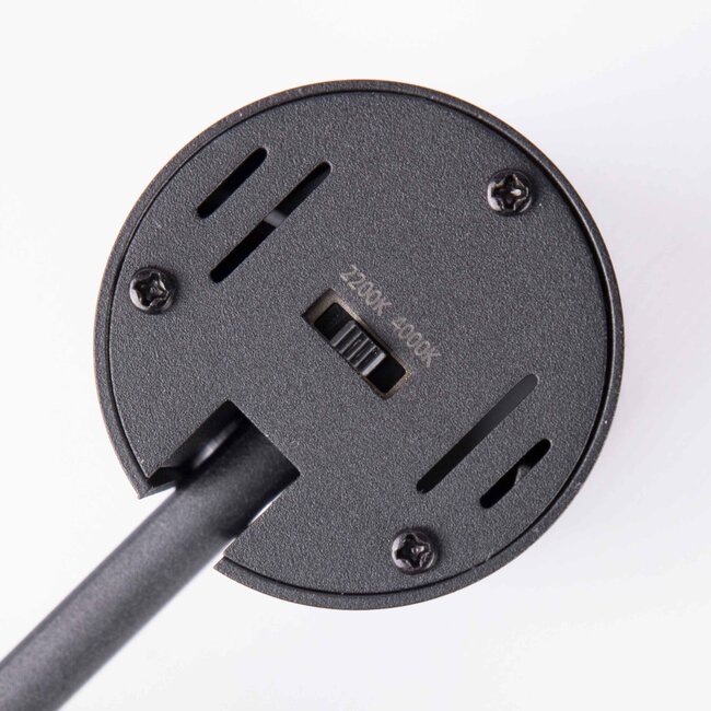 Modernes 1-phasiges Schienensystem 1,5-Meter Jazz-Spots - Deckenleuchte