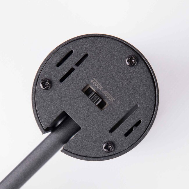 Modernes 1-phasiges Schienensystem 3-Meter Jolie-Spots - Deckenleuchte