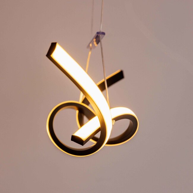 Design-Deckenleuchte mit integrierten LEDs - Sierra