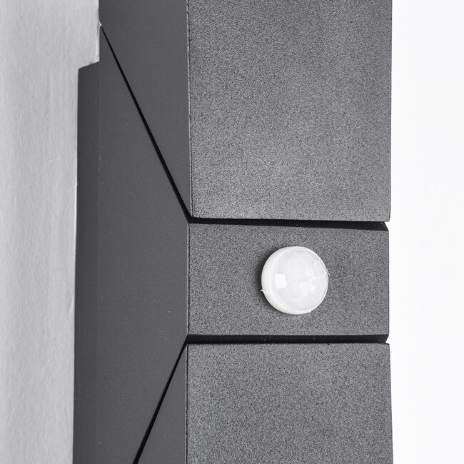 Verstellbare Wandleuchte Michael 2-flammig mit Sensor