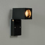 Verstellbare Außenwandleuchte Sven - Schwarz