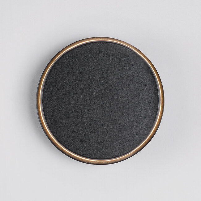 Design Wandleuchte Muriel ausziehbar - schwarz