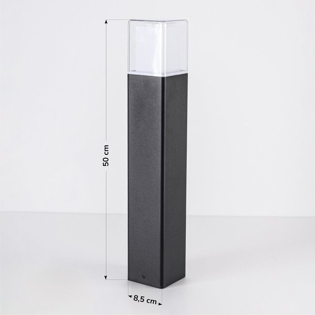 Sockelleuchte schwarz - Ivo