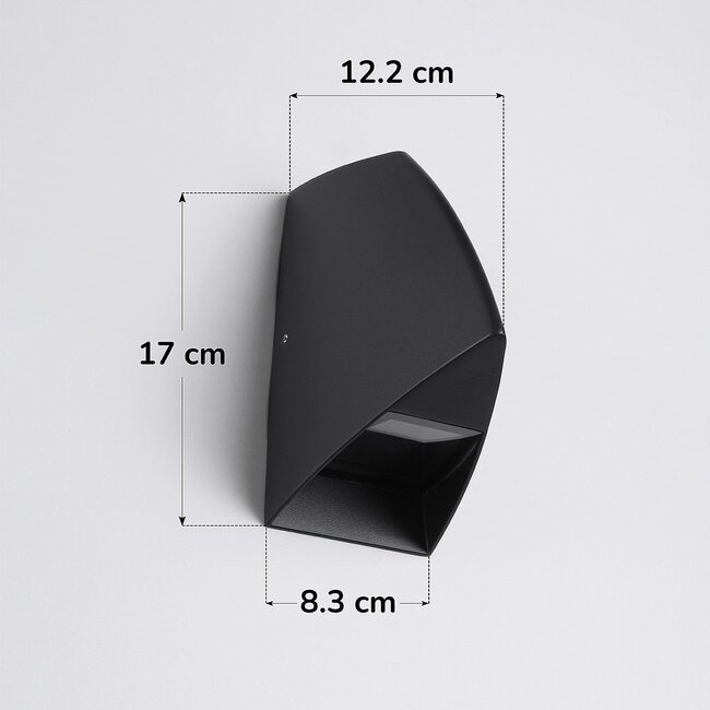 Design Außenwandleuchte Romy - 2-flammig