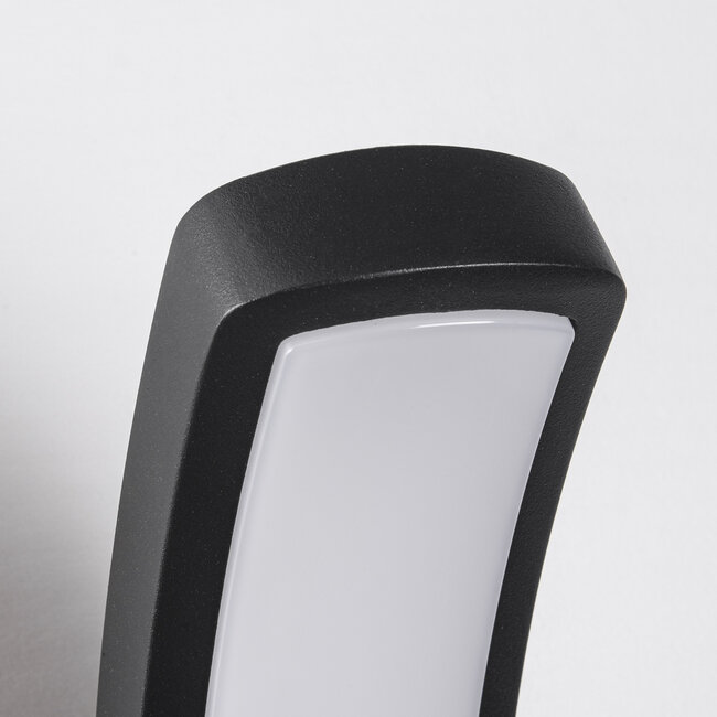 Moderne Wandleuchte Jette - schwarz