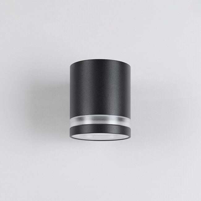 Moderne Außenwandleuchte Dahlia - schwarz