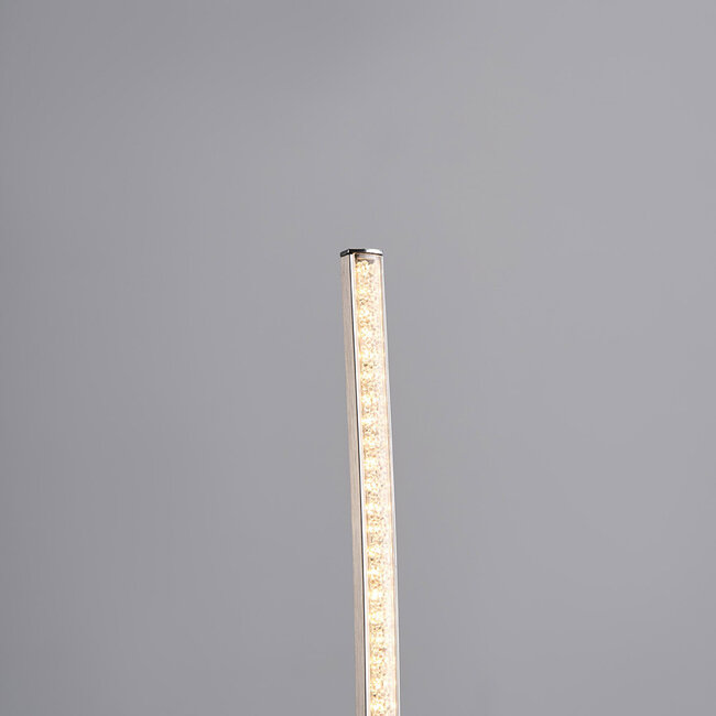 Stehlampe Raphael mit integrierter LED und Fußdimmer