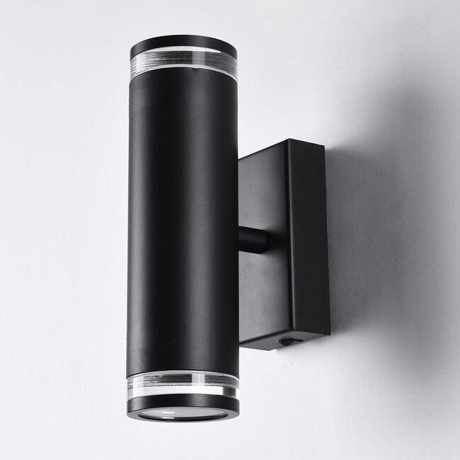 Wandleuchte Yara - mattschwarz
