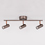 Moderne Deckenlampe mit 3 Spots - Zane