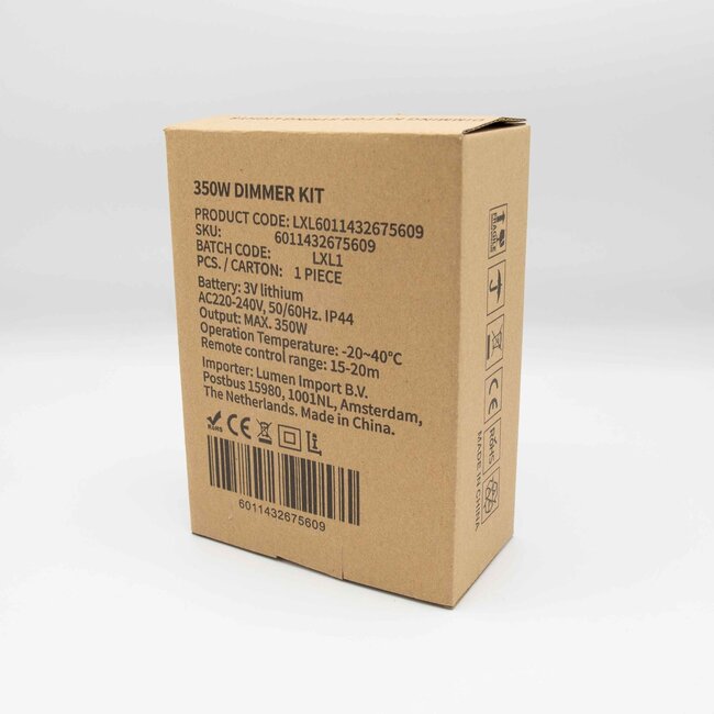 Dimmer-Set mit Fernbedienung - IP44