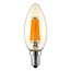 E14 dimmbare LED-Kerzenlampe amber | 5.5W 2200K