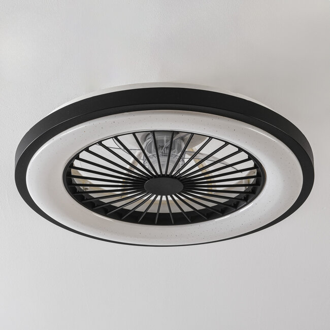 Deckenventilator Starry mit Fernbedienung - TUYA und RGBW