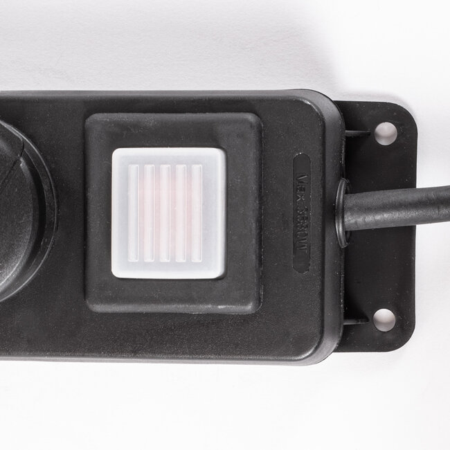 Außensteckdosenleiste IP44 mit 1,5 mm Kabelstärke - 5M