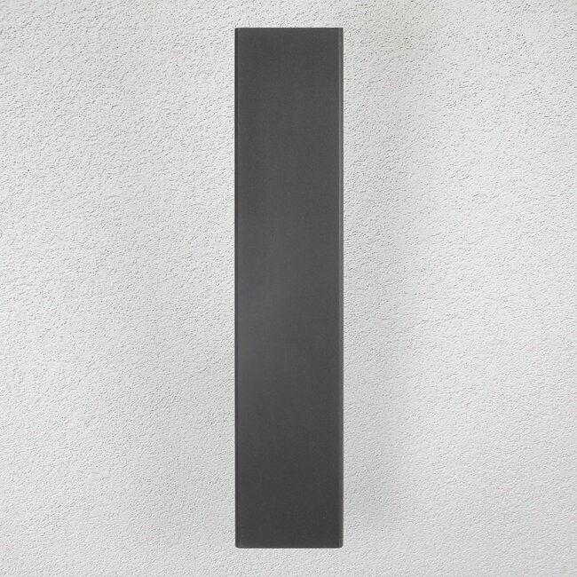 Design Wandleuchte schwarz und elegant - Leila