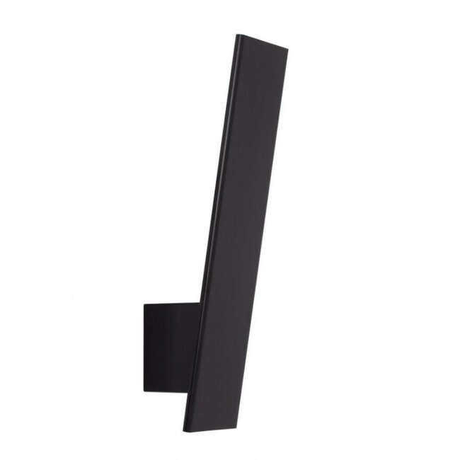 Design Wandleuchte schwarz und elegant - Leila