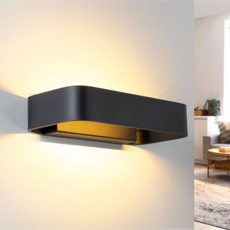 Dimmbare Wandlampe Aria mit integrierter LED