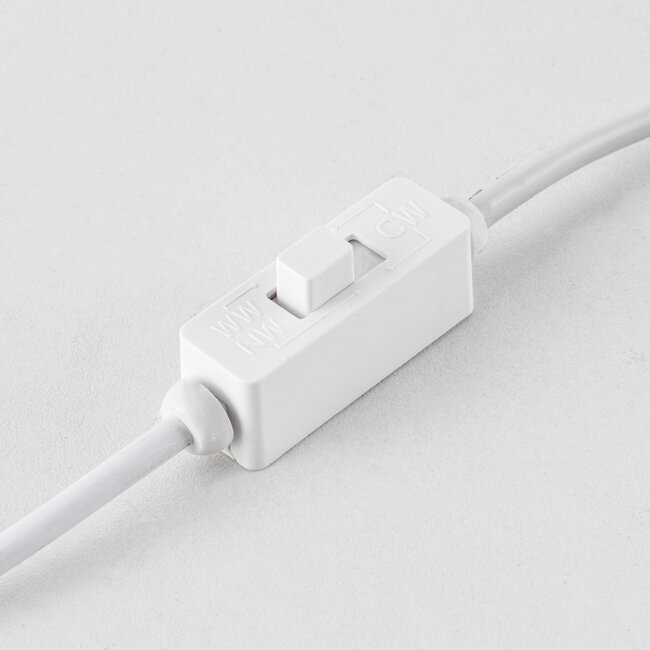 Einbauspot schwarz 5W UGR<19 + CCT - Siem