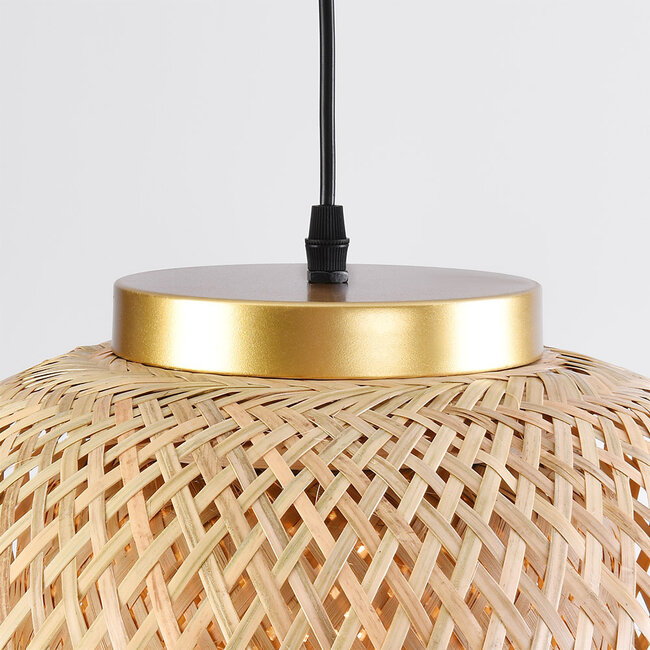Bohemian Bambus Pendelleuchte Thane