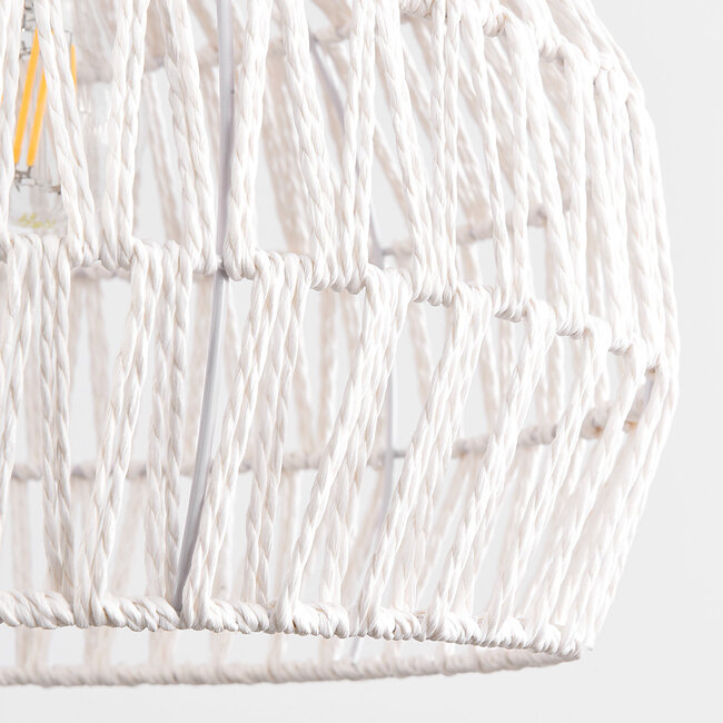 Pendelleuchte Kanpur im Boho-Stil