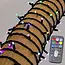 Erweiterbare Weihnachtsbeleuchtung | RGB mit Funkeln | ab 10 Meter mit 100 LEDs | Gummi