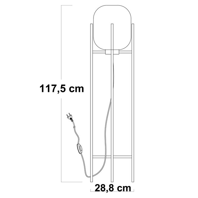 Stehlampe Dion