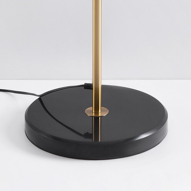 Stehlampe Phae 2-flammig in Gold