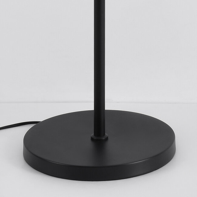 Neigbare Stehleuchte Tom - Schwarz