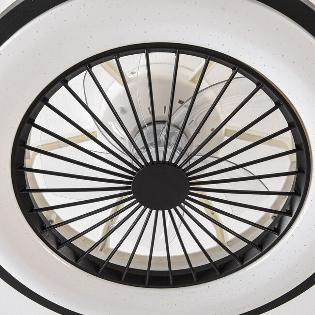 Starry-Deckenventilator mit anpassbarer Farbtemperatur und Sterneffekt