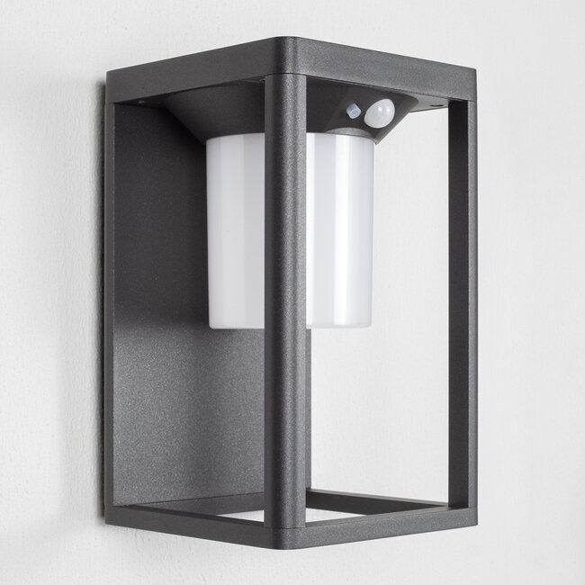 Solar-Wandleuchte mit Sensor - Bianca