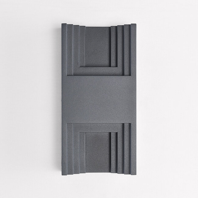 Außenwandleuchte schwarz - Benjamin