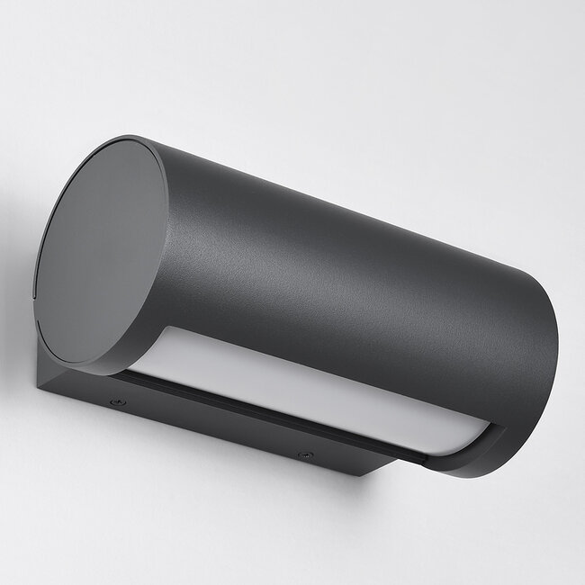 Außenwandleuchte dunkelgrau - Willus