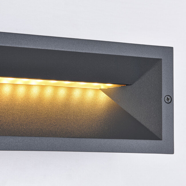 Wandeinbauleuchte für außen - Aston