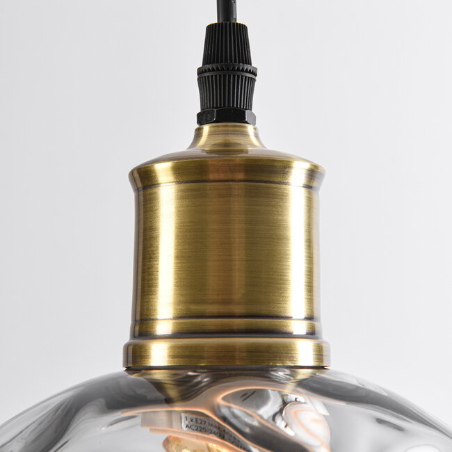 1-flammige Hängeleuchte Lotte