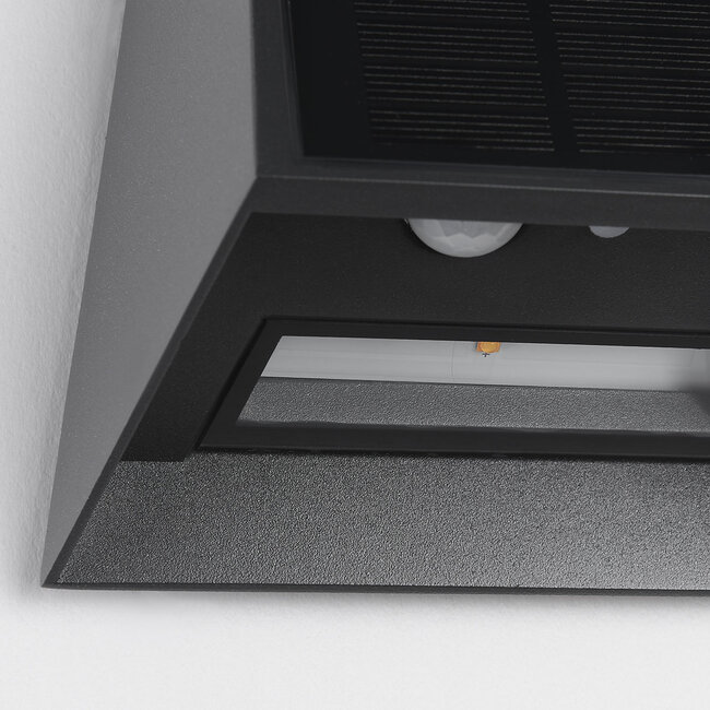 Solar-Wandleuchte mit Sensor - Sonia