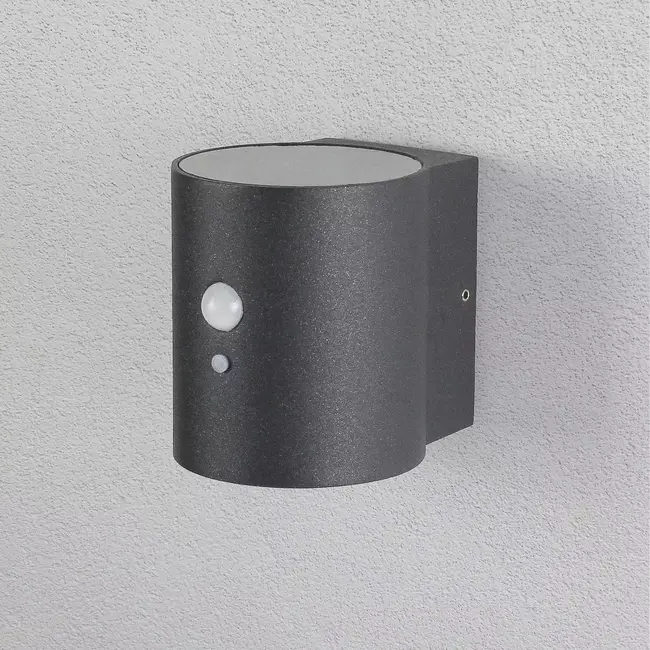 Solar-Wandleuchte mit Sensor - Abriana
