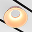 Moderne Pendelleuchte Calisto mit integrierter LED - Schwarz und Roségold